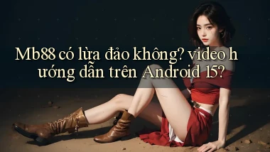Mb88 có lừa đảo không video hướng dẫn trên Android 15