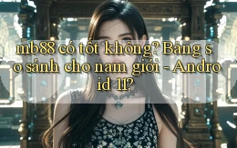 mb88 có tốt không bảng so sánh cho nam giới   Android 11