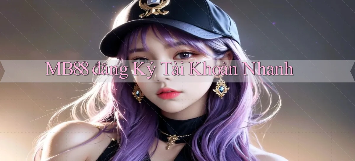 mb88  đăng ký tài khoản nhanh