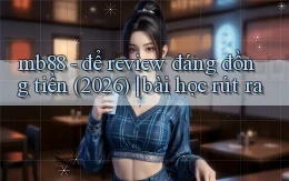 mb88   để review đáng đồng tiền (2026) bài học rút ra