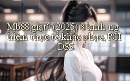 Mb88 giật (2025) 8 kinh nghiệm thực tế khắc phục, PCI DSS