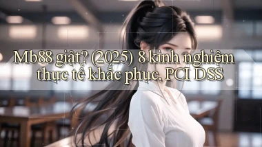 Mb88 giật (2025) 8 kinh nghiệm thực tế khắc phục, PCI DSS