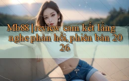Mb88 review cam kết lắng nghe phản hồi, phiên bản 2026
