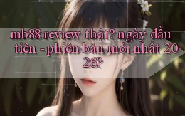 mb88 review thật ngày đầu tiên   phiên bản mới nhất 2026