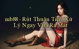 mb88 rút thuận tiện xử lý ngay vừa ra mắt