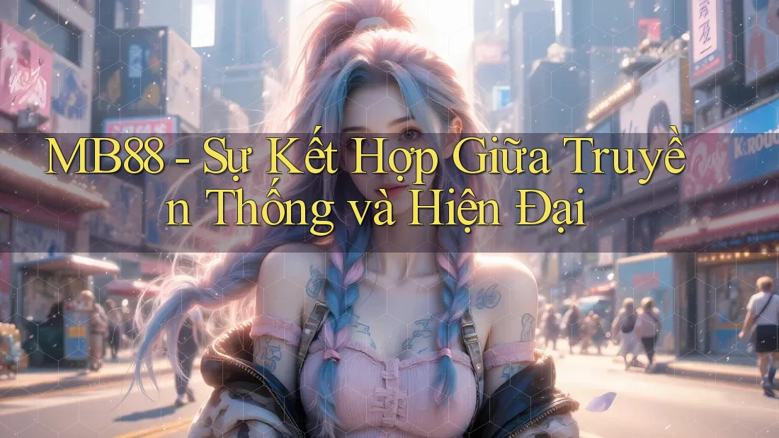 MB88 - Sự Kết Hợp Giữa Truyền Thống và Hiện Đại MB88 - Sự Kết Hợp Giữa Truyền Thống và Hiện Đại