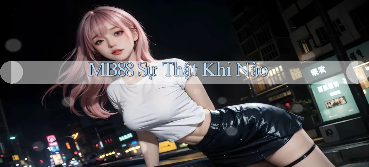mb88 sự thật khi nào