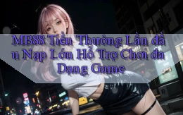 mb88  tiền thưởng lần đầu nạp lớn hỗ trợ chơi đa dạng game