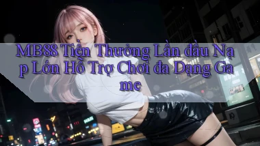 mb88  tiền thưởng lần đầu nạp lớn hỗ trợ chơi đa dạng game