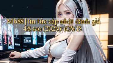 Mb88 tin tức cập nhật đánh giá 4.8 sao (2026) iOS 15