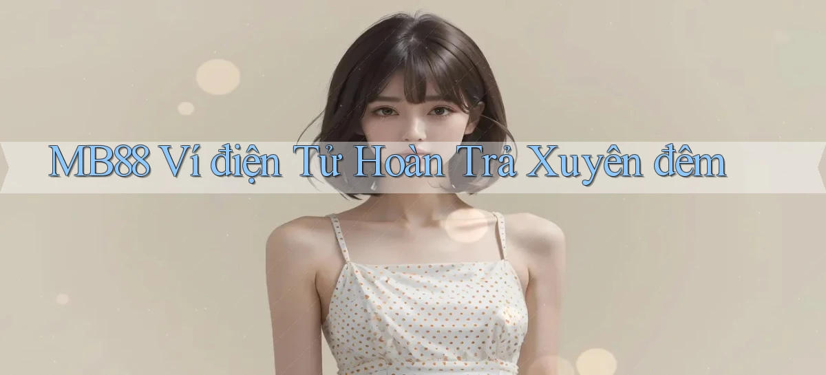 mb88 ví điện tử hoàn trả xuyên đêm