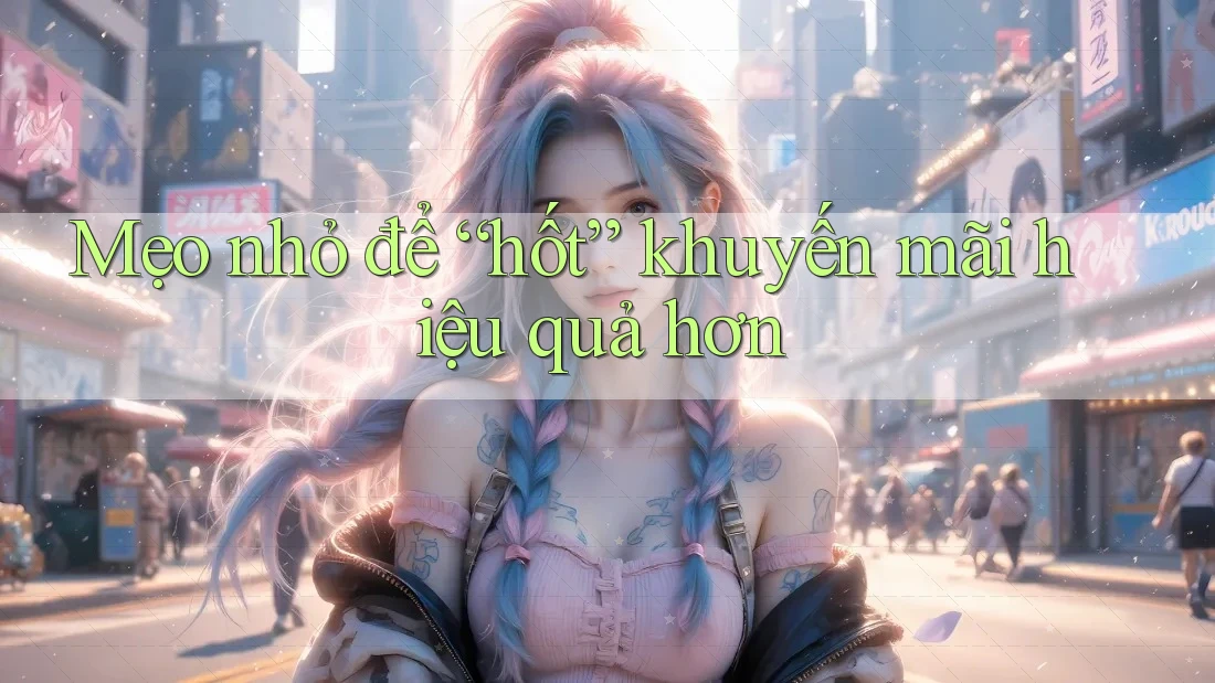 Mẹo nhỏ để “hốt” khuyến mãi hiệu quả hơn