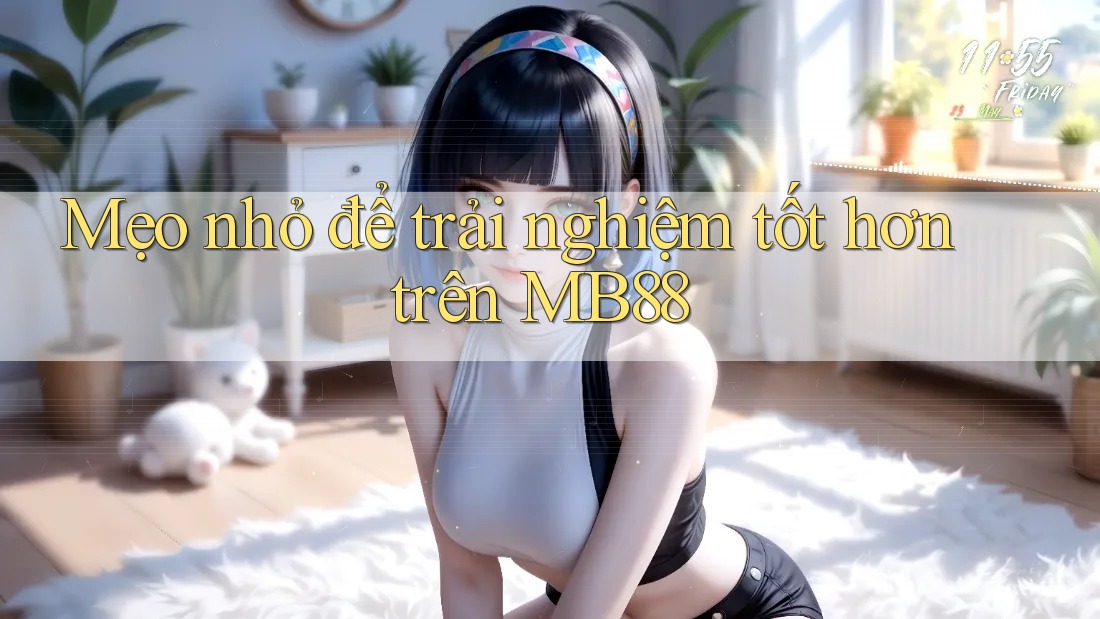 Mẹo nhỏ để trải nghiệm tốt hơn trên MB88