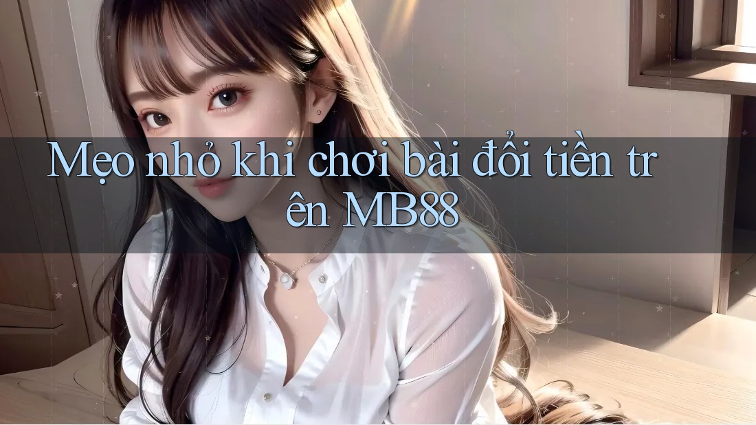 Mẹo nhỏ khi chơi bài đổi tiền trên MB88