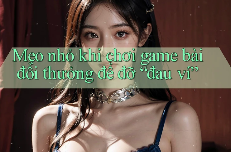 Mẹo nhỏ khi chơi game bài đổi thưởng để đỡ “đau ví” Mẹo nhỏ khi chơi game bài đổi thưởng để đỡ “đau ví”