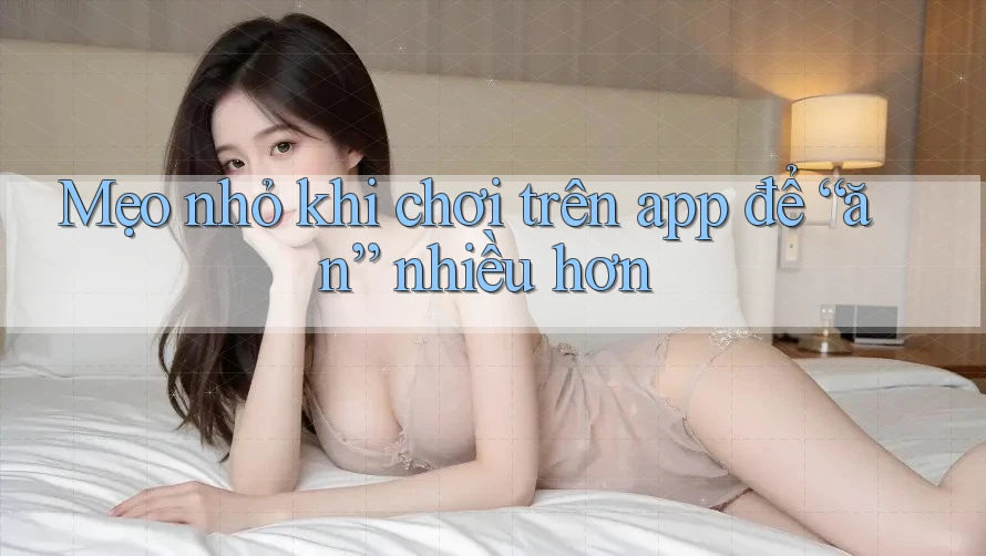 Mẹo nhỏ khi chơi trên app để “ăn” nhiều hơn