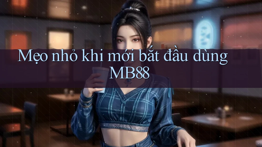 Mẹo nhỏ khi mới bắt đầu dùng MB88