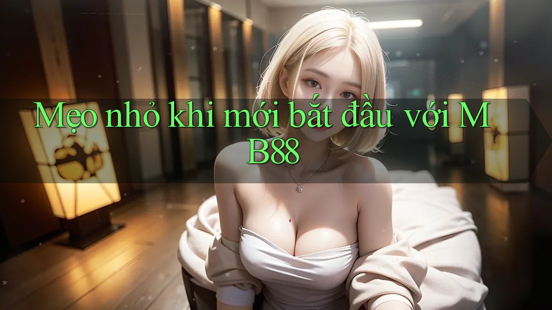 Mẹo nhỏ khi mới bắt đầu với MB88