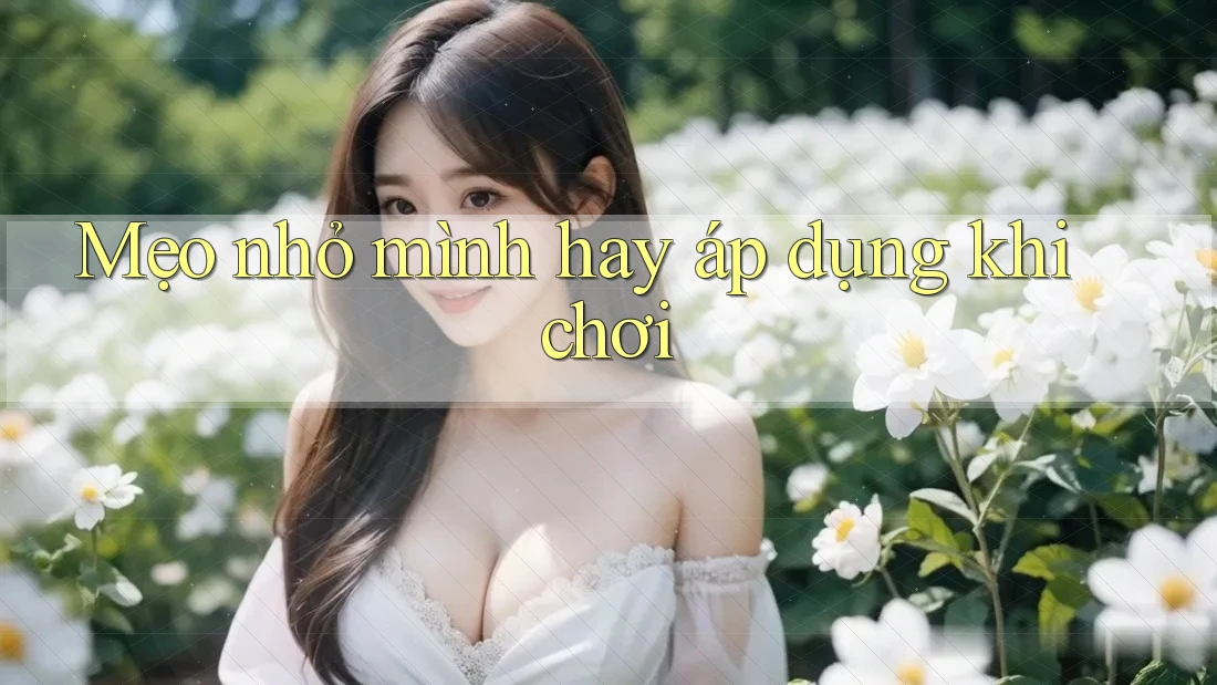 Mẹo nhỏ mình hay áp dụng khi chơi