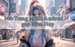 mở trang mb88 android ngày hôm nay