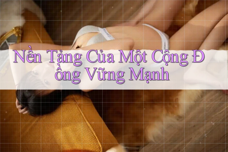 Nền Tảng Của Một Cộng Đồng Vững Mạnh Nền Tảng Của Một Cộng Đồng Vững Mạnh