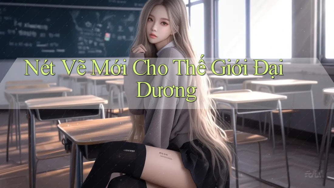 Nét Vẽ Mới Cho Thế Giới Đại Dương