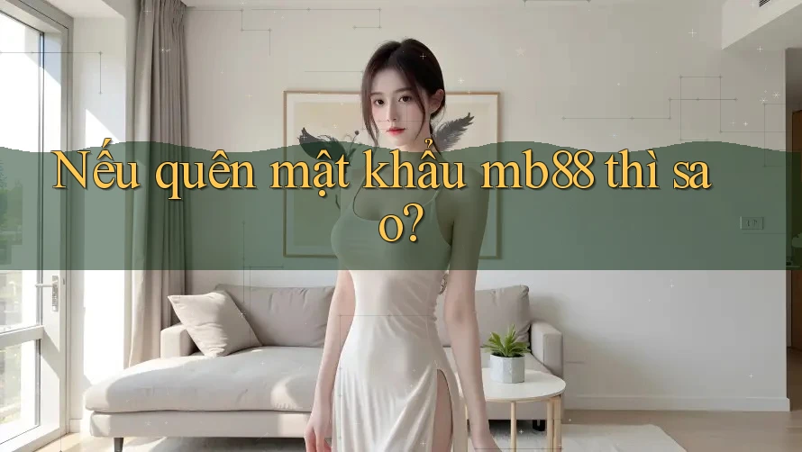 Nếu quên mật khẩu mb88 thì sao? Nếu quên mật khẩu mb88 thì sao?