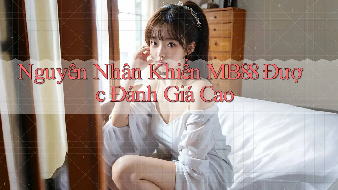 Nguyên Nhân Khiến MB88 Được Đánh Giá Cao Nguyên Nhân Khiến MB88 Được Đánh Giá Cao