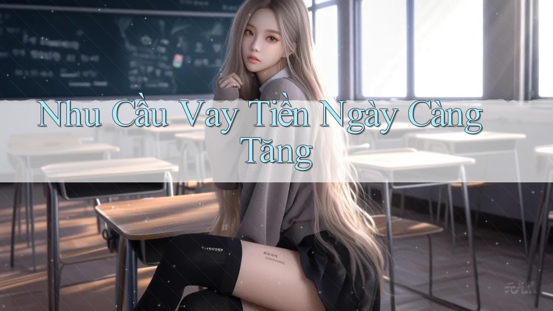 Nhu Cầu Vay Tiền Ngày Càng Tăng