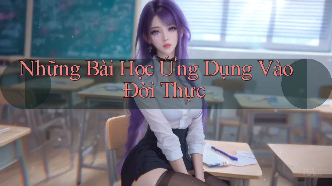 Những Bài Học Ứng Dụng Vào Đời Thực Những Bài Học Ứng Dụng Vào Đời Thực