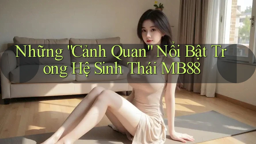 Những “Cảnh Quan” Nổi Bật Trong Hệ Sinh Thái MB88 Những “Cảnh Quan” Nổi Bật Trong Hệ Sinh Thái MB88