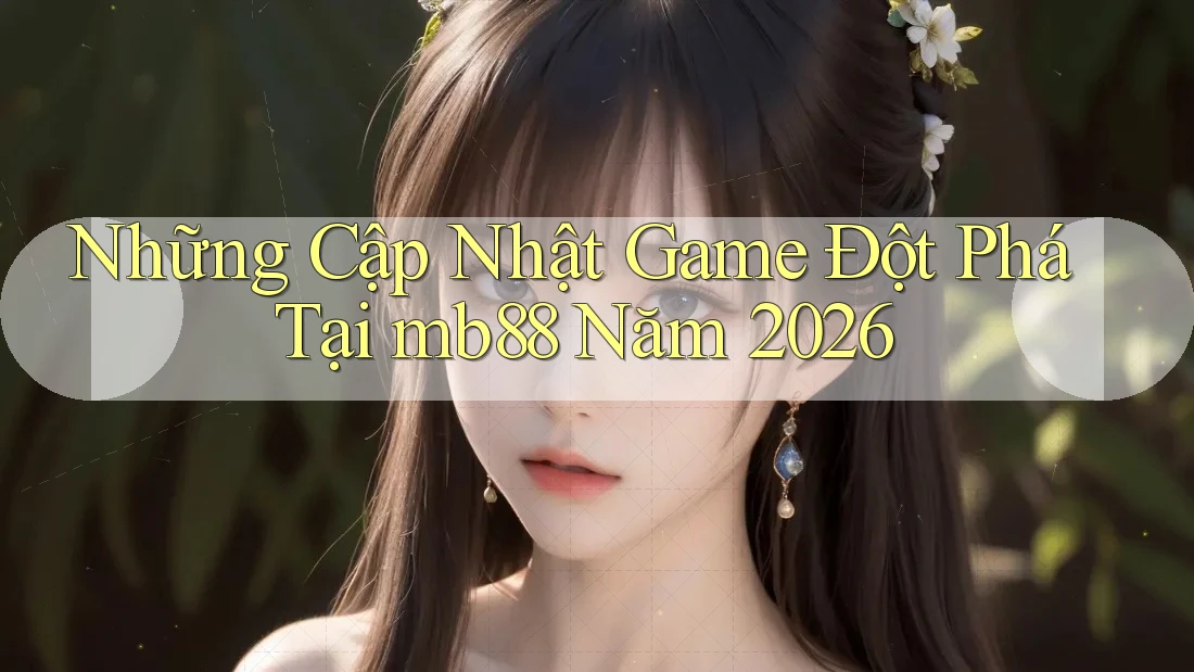 Những Cập Nhật Game Đột Phá Tại mb88 Năm 2026 Những Cập Nhật Game Đột Phá Tại mb88 Năm 2026