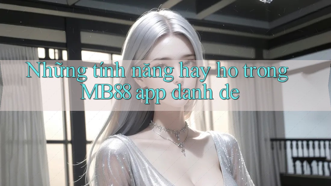 Những tính năng hay ho trong MB88 app danh de Những tính năng hay ho trong MB88 app danh de