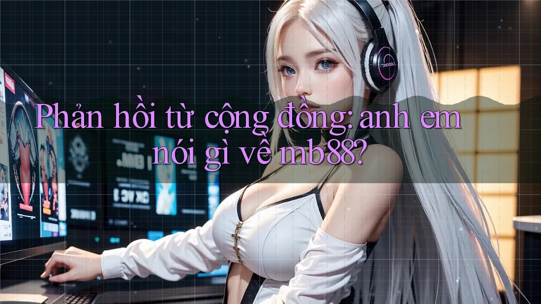 Phản hồi từ cộng đồng: anh em nói gì về mb88?