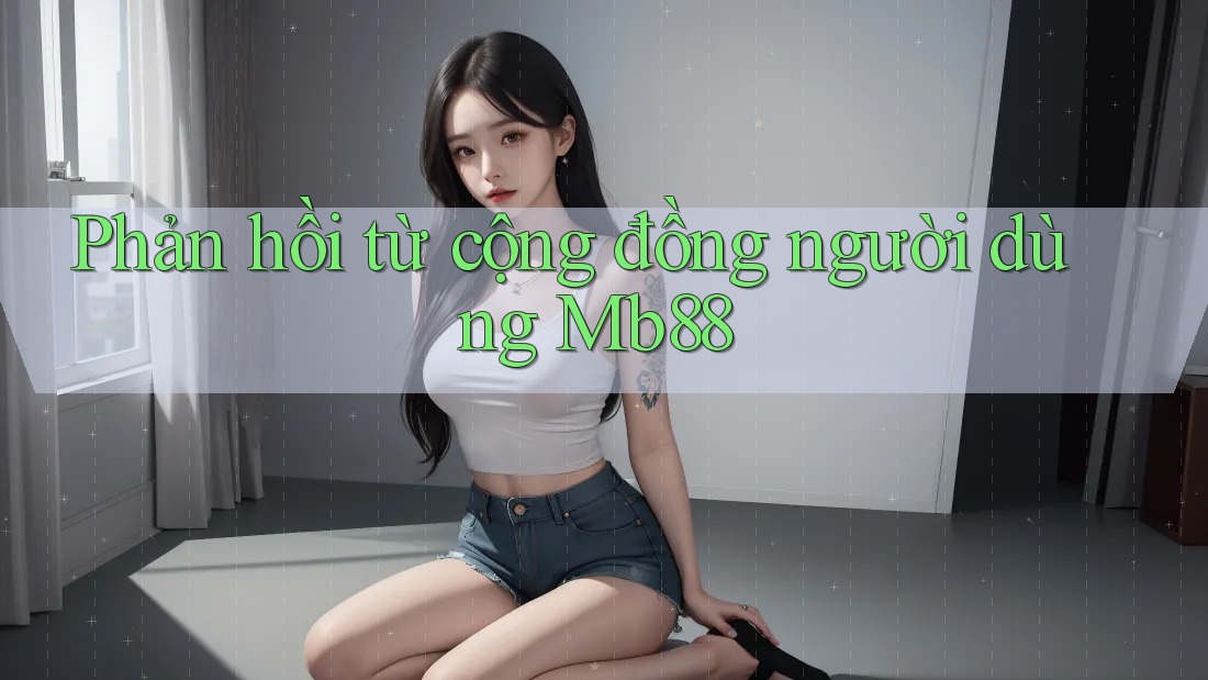 Phản hồi từ cộng đồng người dùng mb88 Phản hồi từ cộng đồng người dùng mb88