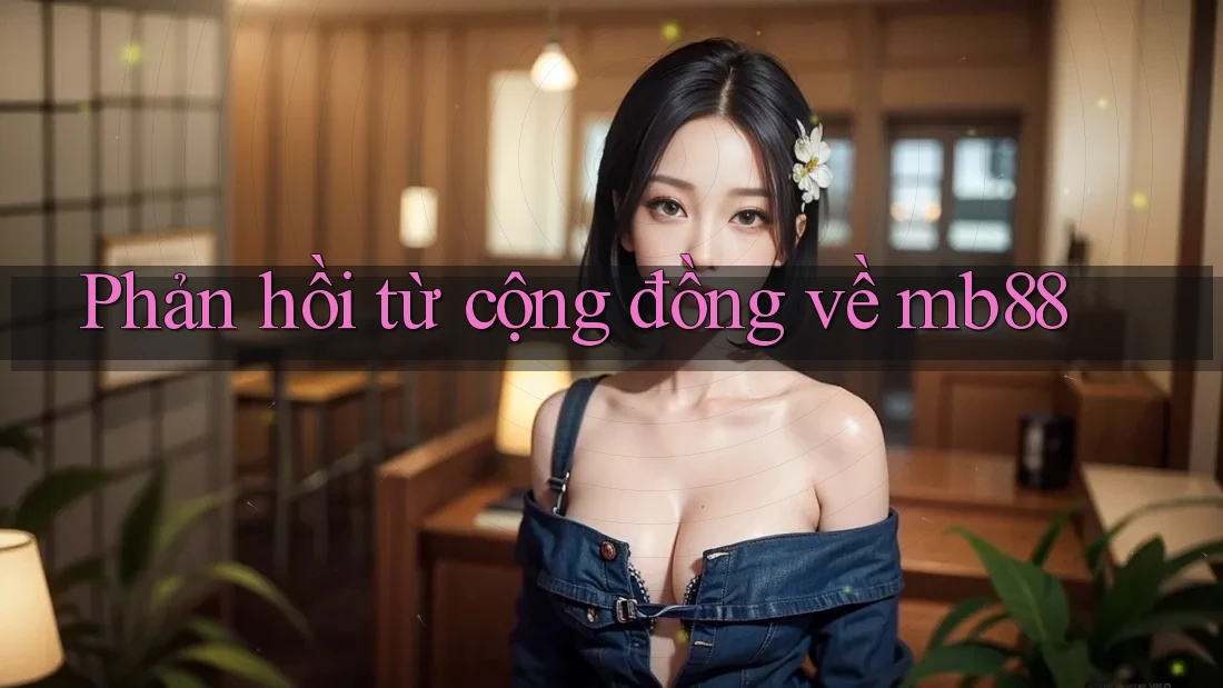 Phản hồi từ cộng đồng về mb88 Phản hồi từ cộng đồng về mb88