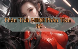 phân tích mb88 phân tích số