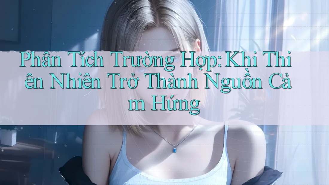 Phân Tích Trường Hợp: Khi Thiên Nhiên Trở Thành Nguồn Cảm Hứng Phân Tích Trường Hợp: Khi Thiên Nhiên Trở Thành Nguồn Cảm Hứng