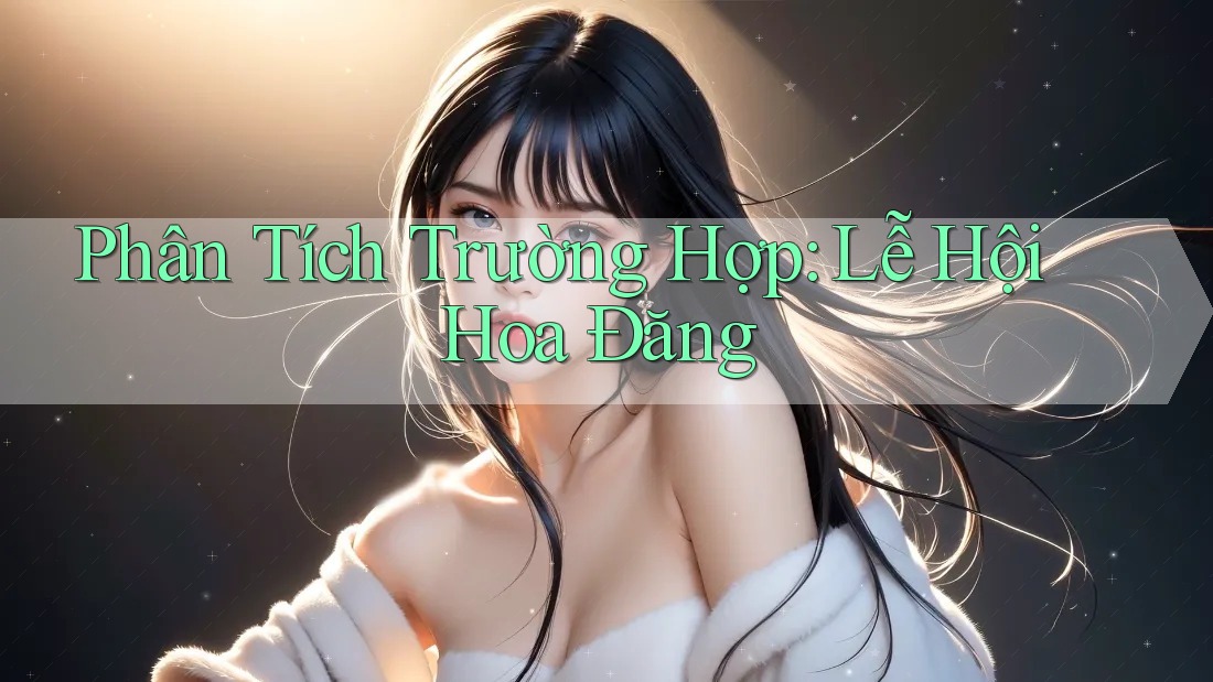 Phân Tích Trường Hợp: Lễ Hội Hoa Đăng Phân Tích Trường Hợp: Lễ Hội Hoa Đăng