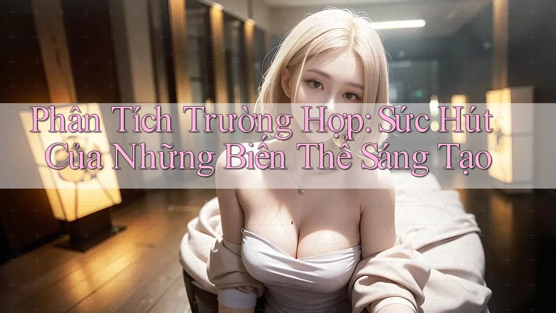 Phân Tích Trường Hợp: Sức Hút Của Những Biến Thể Sáng Tạo Phân Tích Trường Hợp: Sức Hút Của Những Biến Thể Sáng Tạo