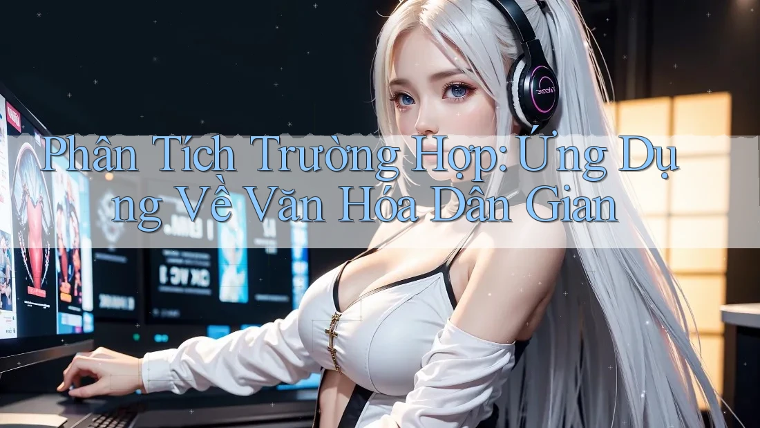 Phân Tích Trường Hợp: Ứng Dụng Về Văn Hóa Dân Gian Phân Tích Trường Hợp: Ứng Dụng Về Văn Hóa Dân Gian