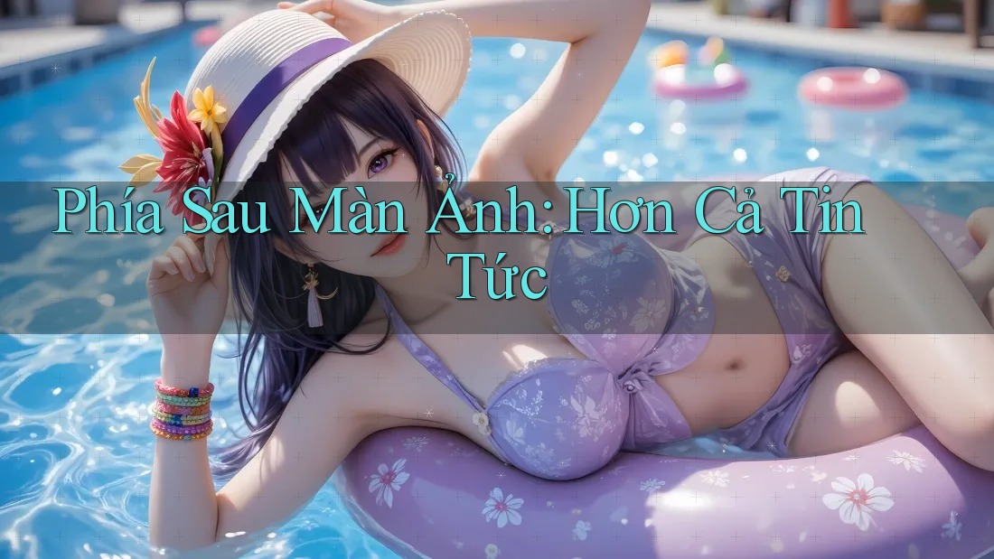 Phía Sau Màn Ảnh: Hơn Cả Tin Tức Phía Sau Màn Ảnh: Hơn Cả Tin Tức