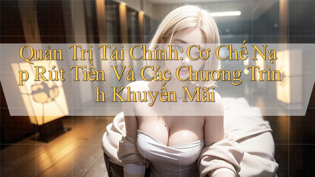 Quản Trị Tài Chính: Cơ Chế Nạp Rút Tiền Và Các Chương Trình Khuyến Mãi Quản Trị Tài Chính: Cơ Chế Nạp Rút Tiền Và Các Chương Trình Khuyến Mãi