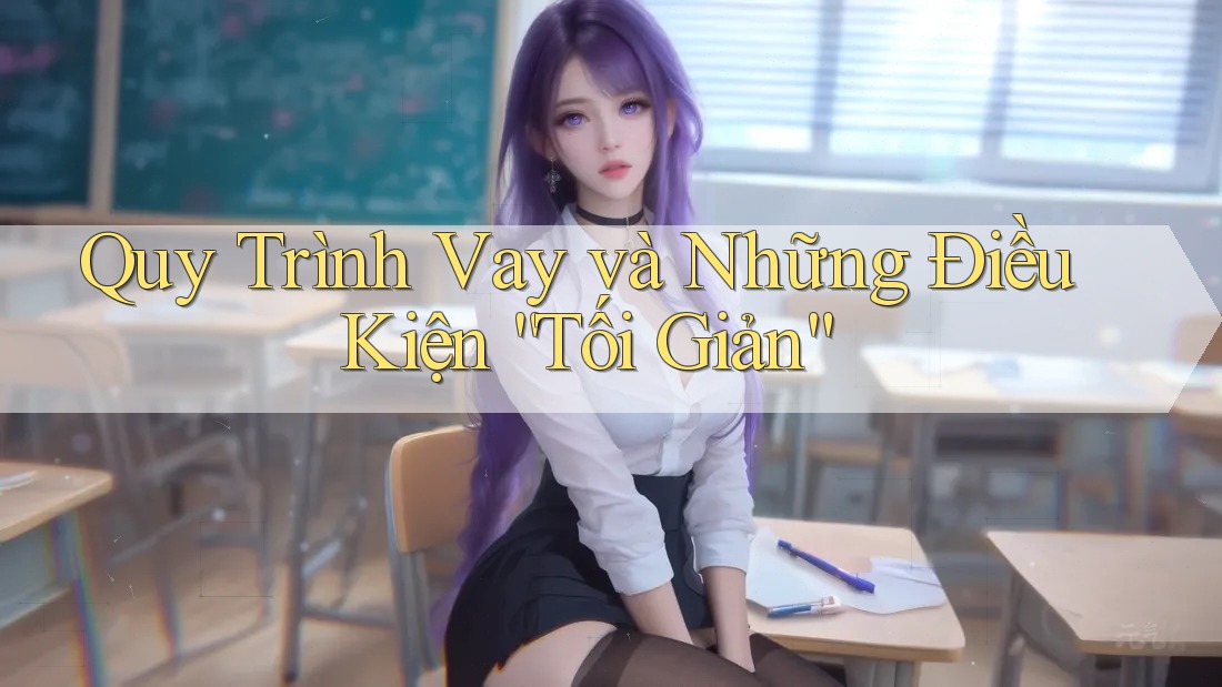 Quy Trình Vay và Những Điều Kiện “Tối Giản” Quy Trình Vay và Những Điều Kiện “Tối Giản”