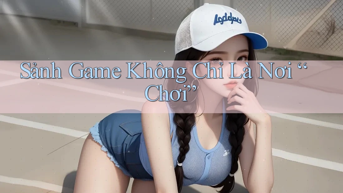 Sảnh Game Không Chỉ Là Nơi “Chơi” Sảnh Game Không Chỉ Là Nơi “Chơi”