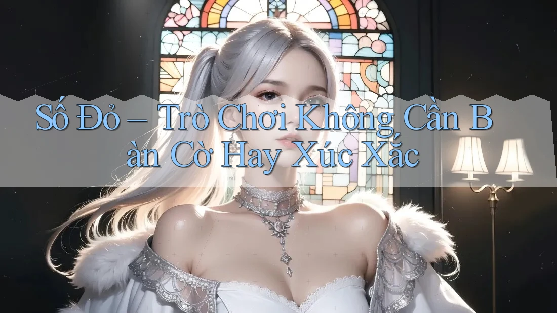Số Đỏ – Trò Chơi Không Cần Bàn Cờ Hay Xúc Xắc Số Đỏ – Trò Chơi Không Cần Bàn Cờ Hay Xúc Xắc