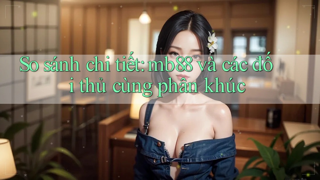 So sánh chi tiết: mb88 và các đối thủ cùng phân khúc