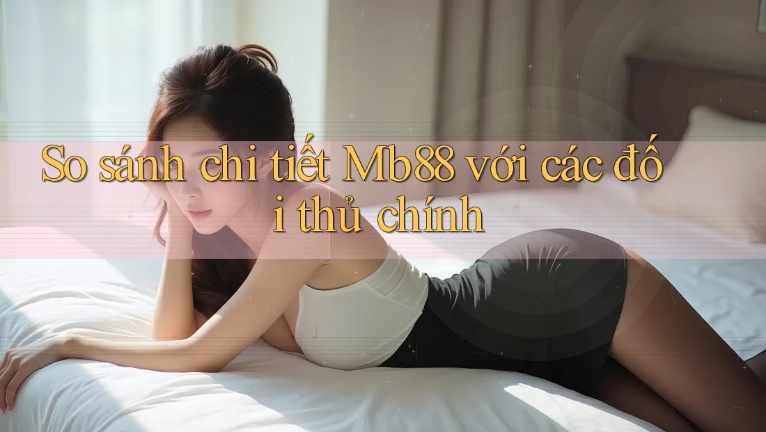 So sánh chi tiết Mb88 với các đối thủ chính