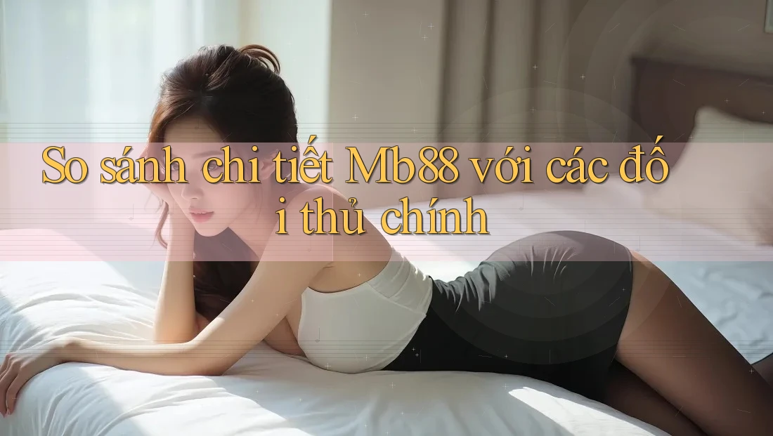 So sánh chi tiết Mb88 với các đối thủ chính So sánh chi tiết Mb88 với các đối thủ chính
