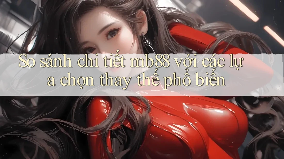 So sánh chi tiết mb88 với các lựa chọn thay thế phổ biến